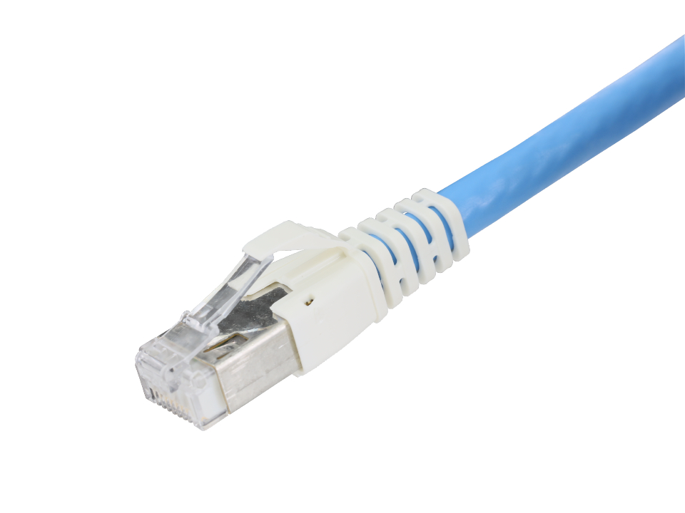 今季大人気 日本製線 Cat6A 単線パッチコード F/UTP NSGDT6-10G-S-FM45