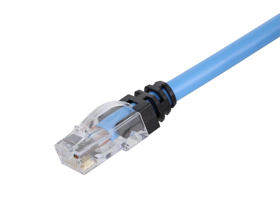 日本製線　Cat6  LANケーブル  赤　1箱