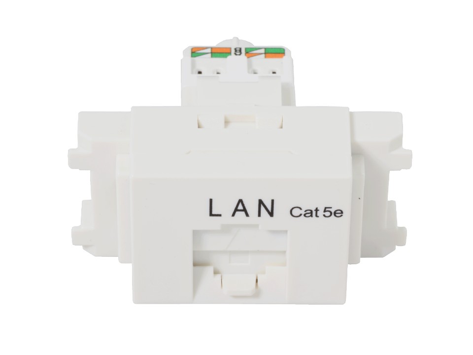 9周年記念イベントが Cat5e RJ45モジュラージャック VOL-5OCBZL-WHL 50個